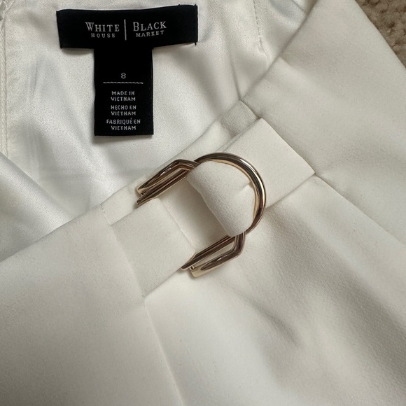 White House Black Market mini skirt size 8 (121) - Picture 4 of 8